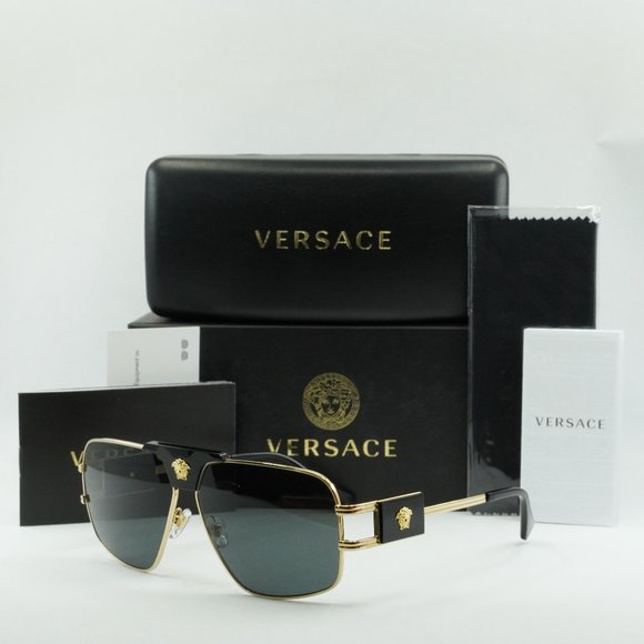 Versace Other - FINAL PRICE NEW VERSACE & DWYANE WADE VE2251 100287 SUNGLASSES